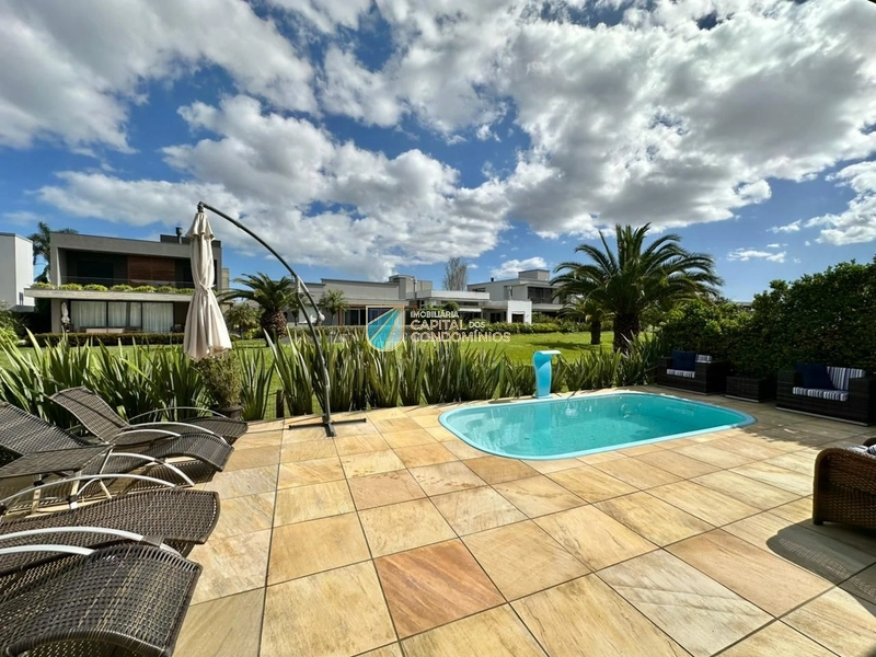 Belo sobrado no Ventura: 3ª foto da galeria de imagens do imóvel