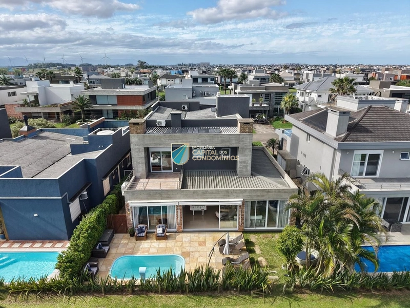 Belo sobrado no Ventura: 2ª foto da galeria de imagens do imóvel