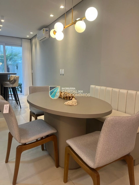 Casa 2 suítes mobiliada no condomínio Murano: 3ª foto da galeria de imagens do imóvel