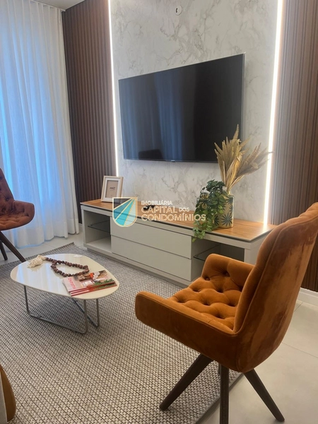 Casa 2 suítes mobiliada no condomínio Murano