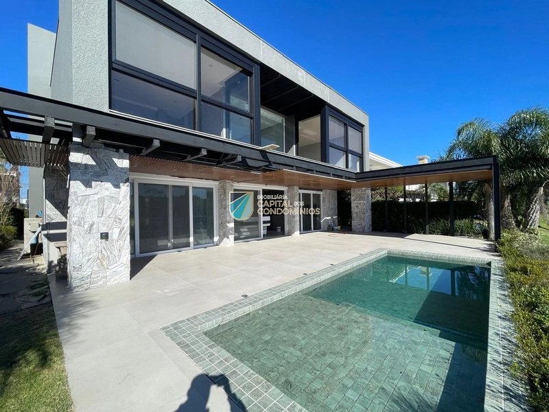 Sobrado beira lago no Bosques: 4ª foto da galeria de imagens do imóvel