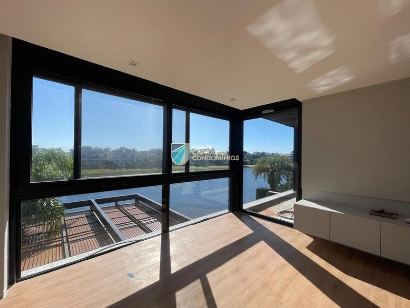 Sobrado beira lago no Bosques: 18ª foto da galeria de imagens do imóvel