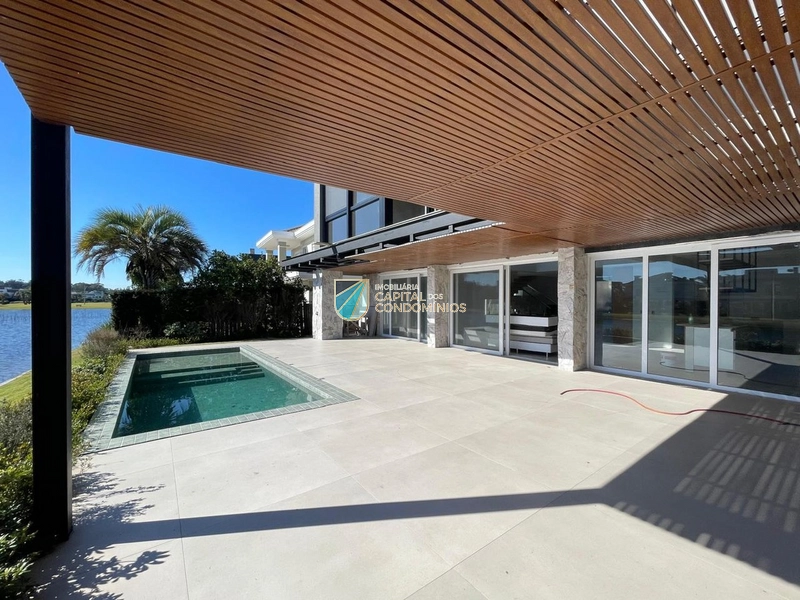 Sobrado beira lago no Bosques: 9ª foto da galeria de imagens do imóvel