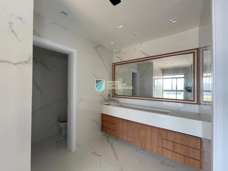 Sobrado beira lago no Bosques: 27ª foto da galeria de imagens do imóvel