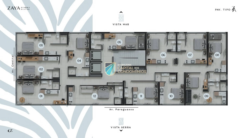 LANÇAMENTO EM ATLÂNTIDA: 19ª foto da galeria de imagens do imóvel