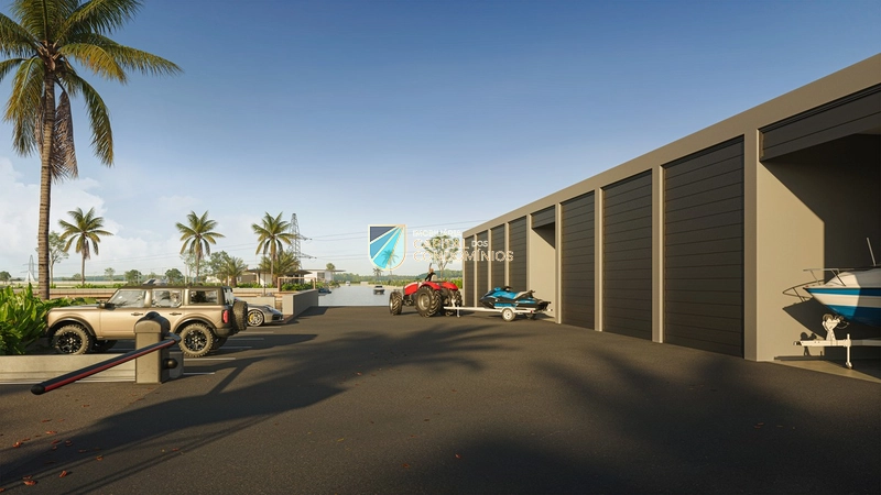 LANÇAMENTO DE CONDOMÍNIO NÁUTICO COM CANAIS NAVEGÁVEIS: 5ª foto da galeria de imagens do imóvel