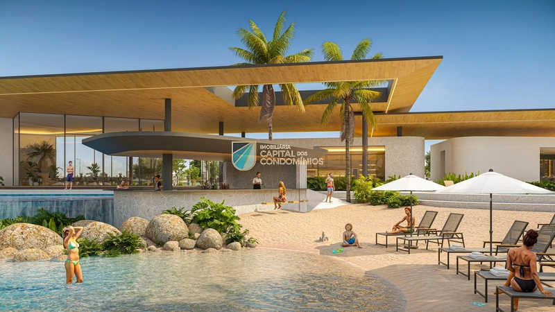 LANÇAMENTO DE CONDOMÍNIO NÁUTICO COM CANAIS NAVEGÁVEIS: 12ª foto da galeria de imagens do imóvel