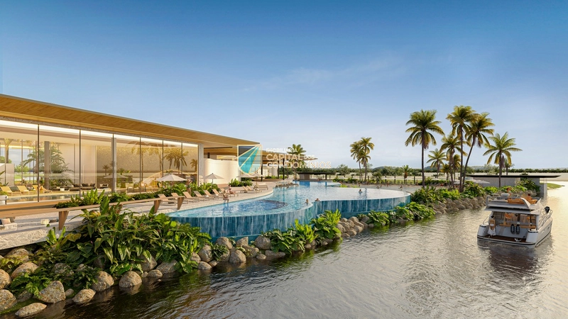 LANÇAMENTO DE CONDOMÍNIO NÁUTICO COM CANAIS NAVEGÁVEIS: 15ª foto da galeria de imagens do imóvel