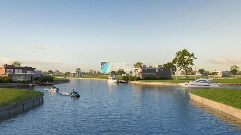 LANÇAMENTO DE CONDOMÍNIO NÁUTICO COM CANAIS NAVEGÁVEIS: 7ª foto da galeria de imagens do imóvel
