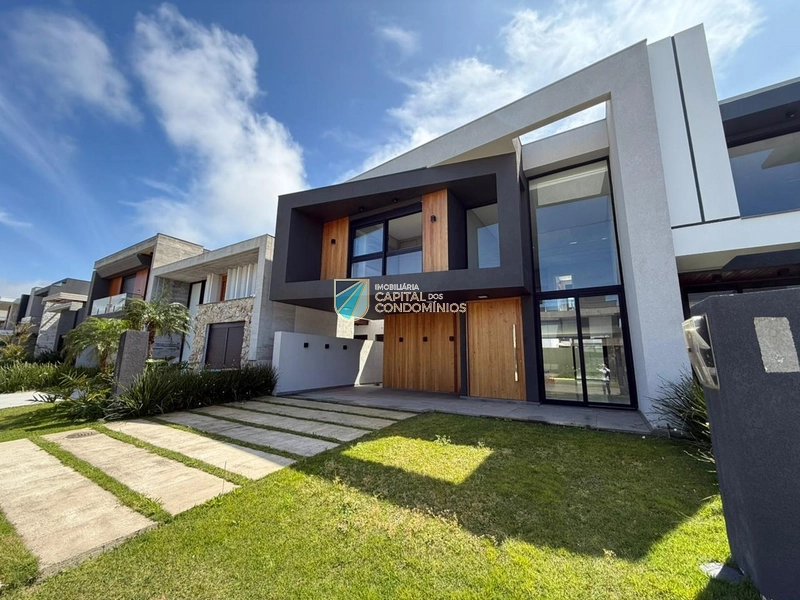 Sobrado novo no Sunset: 1ª foto da galeria de imagens do imóvel