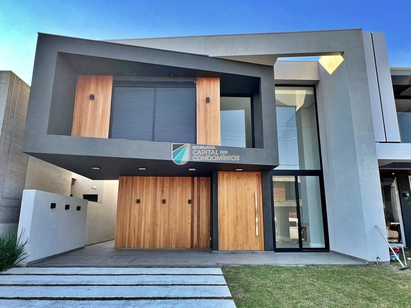 Sobrado novo no Sunset: 2ª foto da galeria de imagens do imóvel