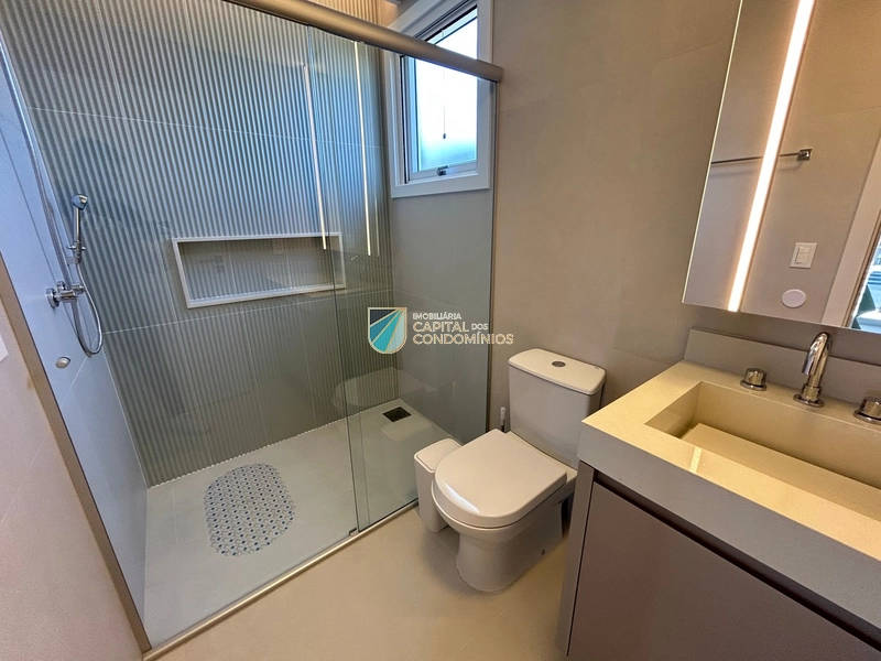 Sobrado novo no Sunset: 32ª foto da galeria de imagens do imóvel