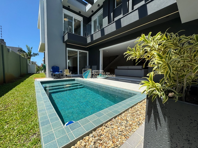 Sobrado novo no Sunset: 3ª foto da galeria de imagens do imóvel