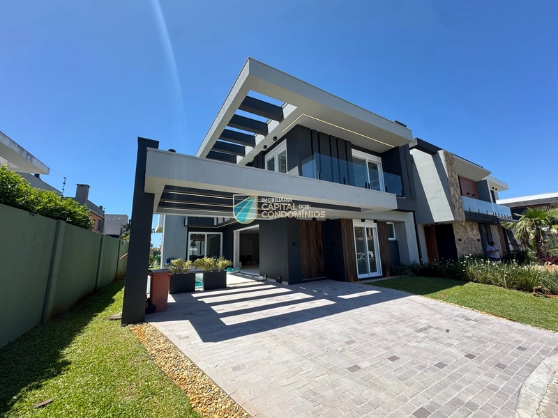 Sobrado novo no Sunset: 2ª foto da galeria de imagens do imóvel