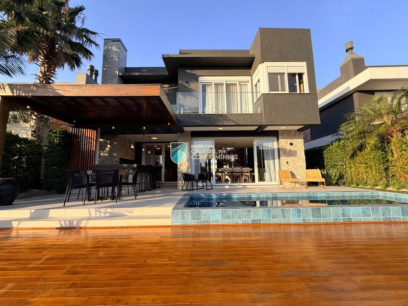 Sobrado beira lago no Condomínio Malibu em Xangri-lá: 6ª foto da galeria de imagens do imóvel