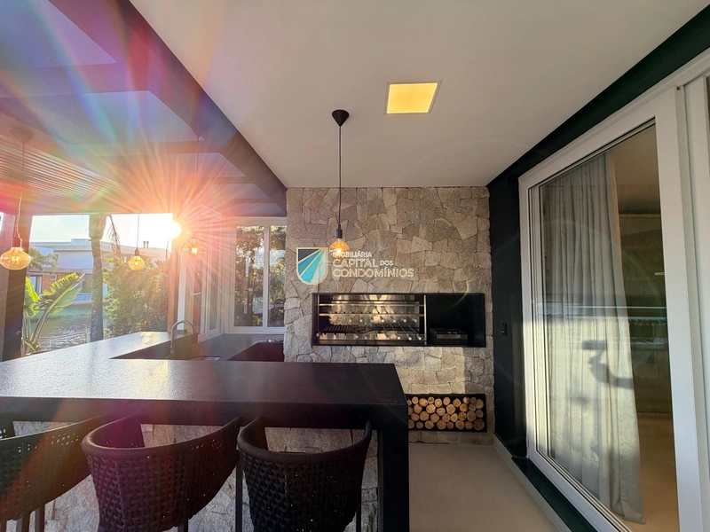 Sobrado beira lago no Condomínio Malibu em Xangri-lá: 7ª foto da galeria de imagens do imóvel