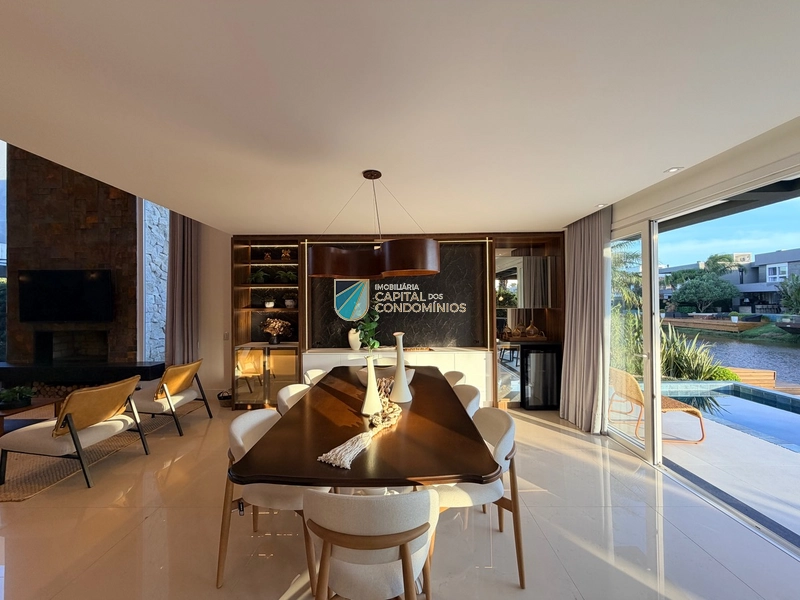 Sobrado beira lago no Condomínio Malibu em Xangri-lá: 11ª foto da galeria de imagens do imóvel