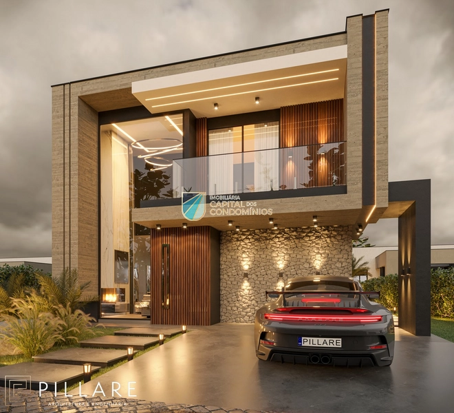 Sobrado novo no Allure: 2ª foto da galeria de imagens do imóvel