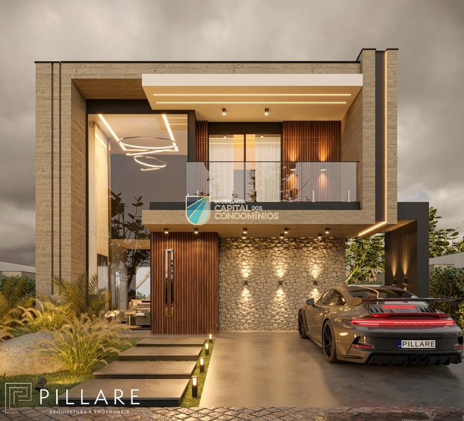 Sobrado novo no Allure