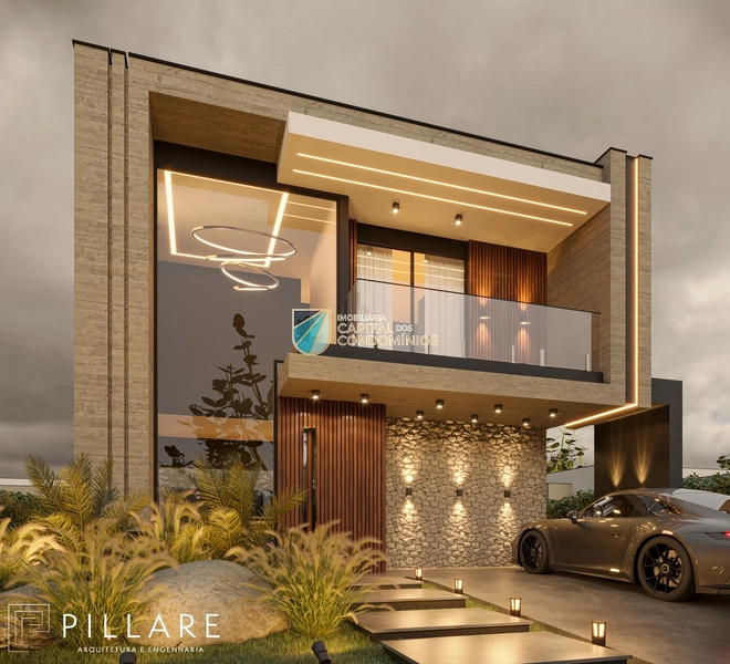 Sobrado novo no Allure: 3ª foto da galeria de imagens do imóvel