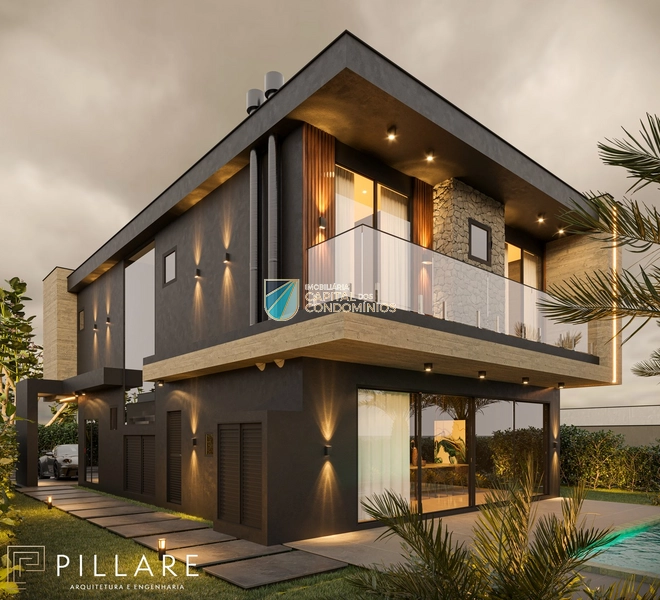 Sobrado novo no Allure: 4ª foto da galeria de imagens do imóvel