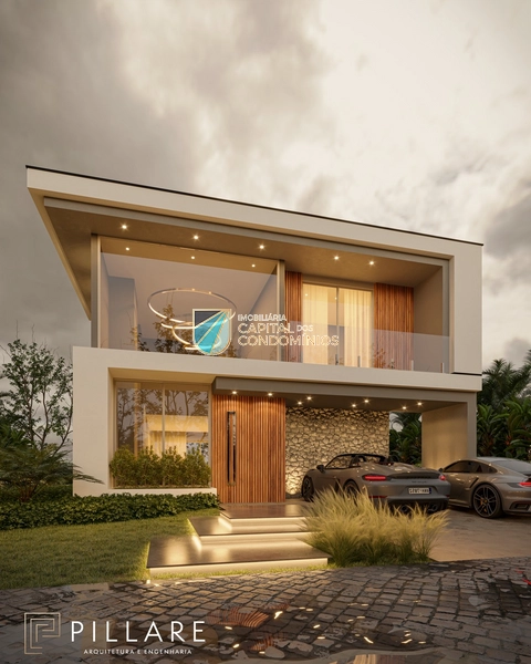 Sobrado beira lago: 2ª foto da galeria de imagens do imóvel