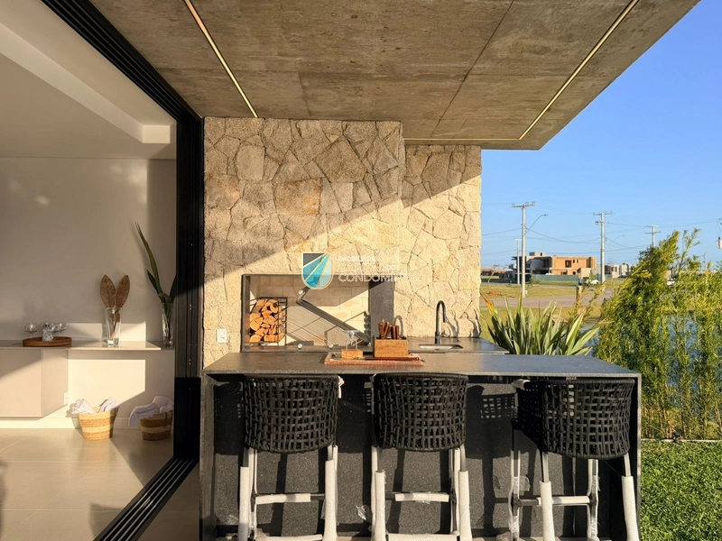 Sobrado beira lago no condomínio ZEN em Xangri-lá: 13ª foto da galeria de imagens do imóvel