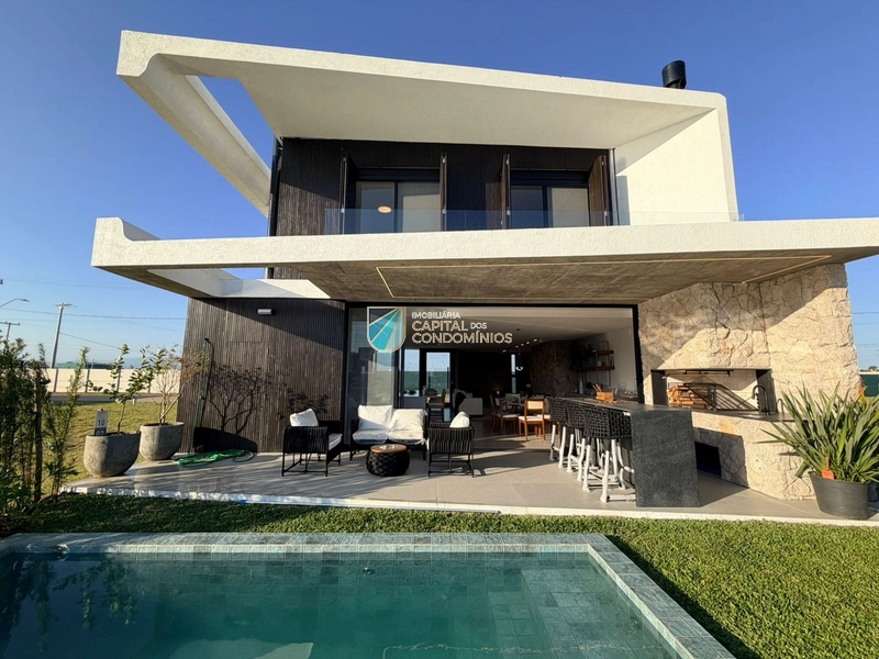 Sobrado beira lago no condomínio ZEN em Xangri-lá: 35ª foto da galeria de imagens do imóvel