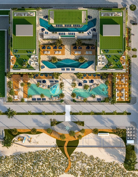 LANÇAMENTO À BEIRA MAR MAIS ESPERADO EM XANGRI-LÁ: 11ª foto da galeria de imagens do imóvel