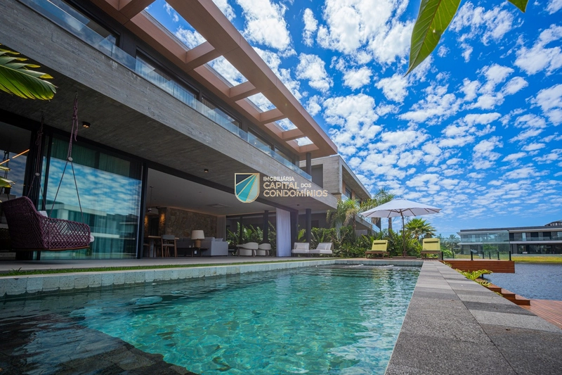 Sobrado beira lago no Condomínio Sense em Xangri-lá: 39ª foto da galeria de imagens do imóvel