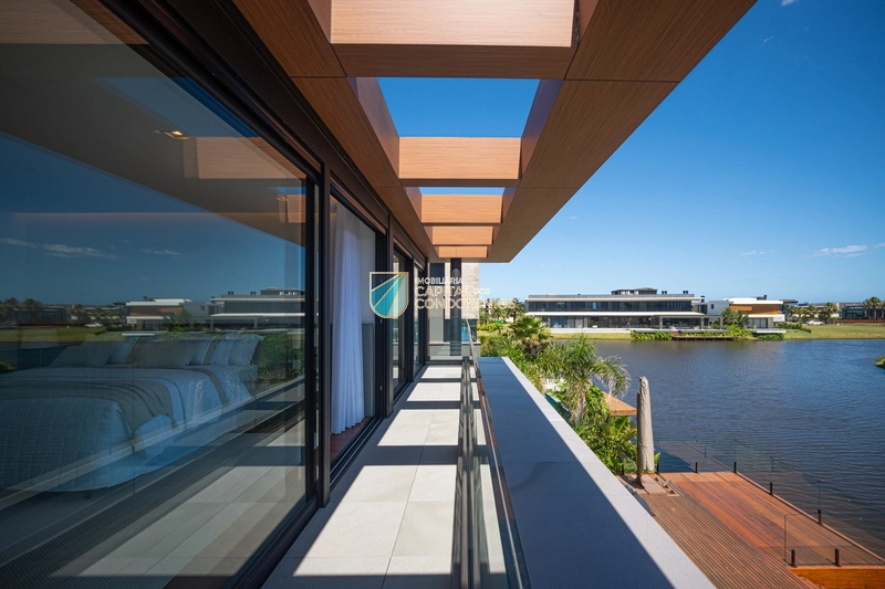 Sobrado beira lago no Condomínio Sense em Xangri-lá: 13ª foto da galeria de imagens do imóvel