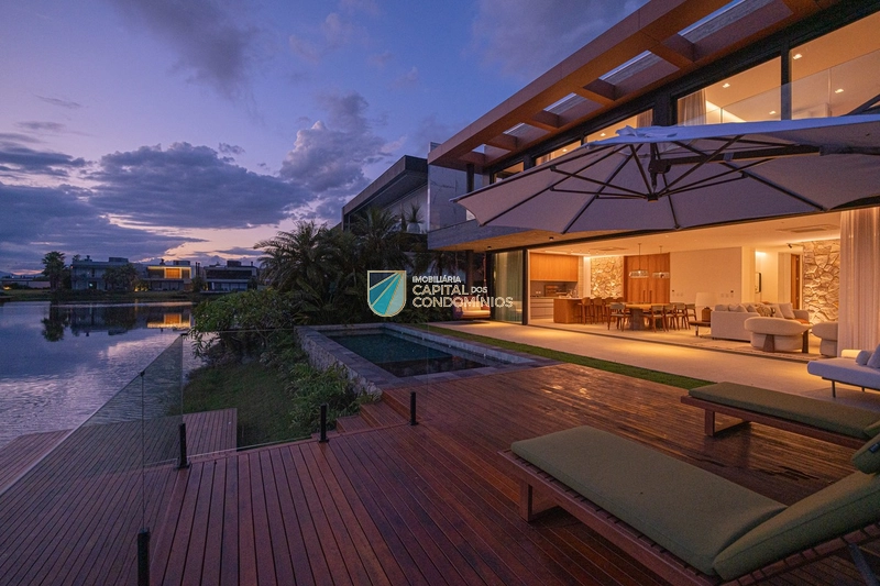 Sobrado beira lago no Condomínio Sense em Xangri-lá: 43ª foto da galeria de imagens do imóvel