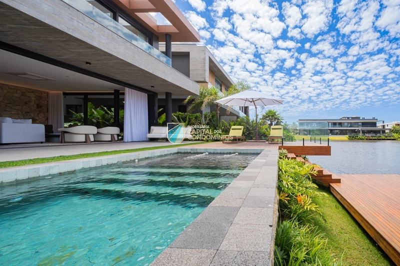 Sobrado beira lago no Condomínio Sense em Xangri-lá: 50ª foto da galeria de imagens do imóvel