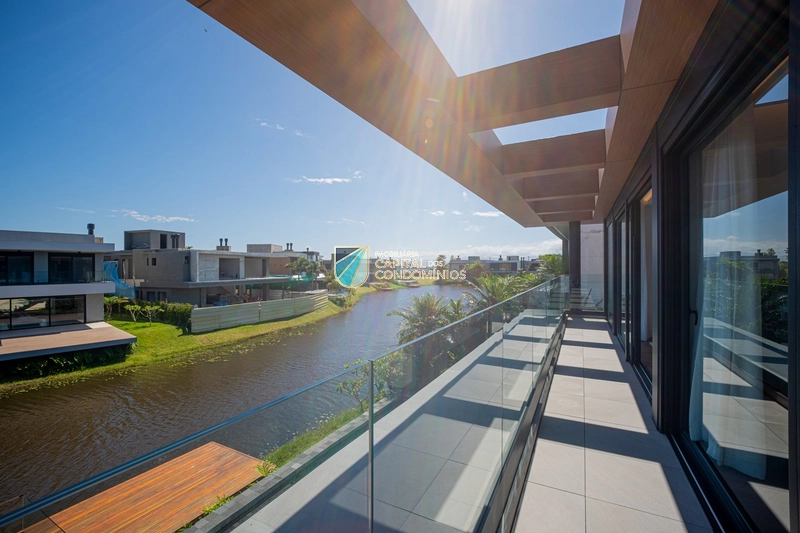 Sobrado beira lago no Condomínio Sense em Xangri-lá: 12ª foto da galeria de imagens do imóvel