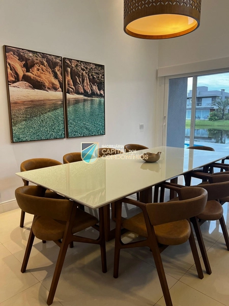 Casa térrea beira lago no Enseada: 12ª foto da galeria de imagens do imóvel