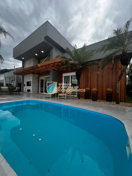 Casa térrea beira lago no Enseada: 27ª foto da galeria de imagens do imóvel