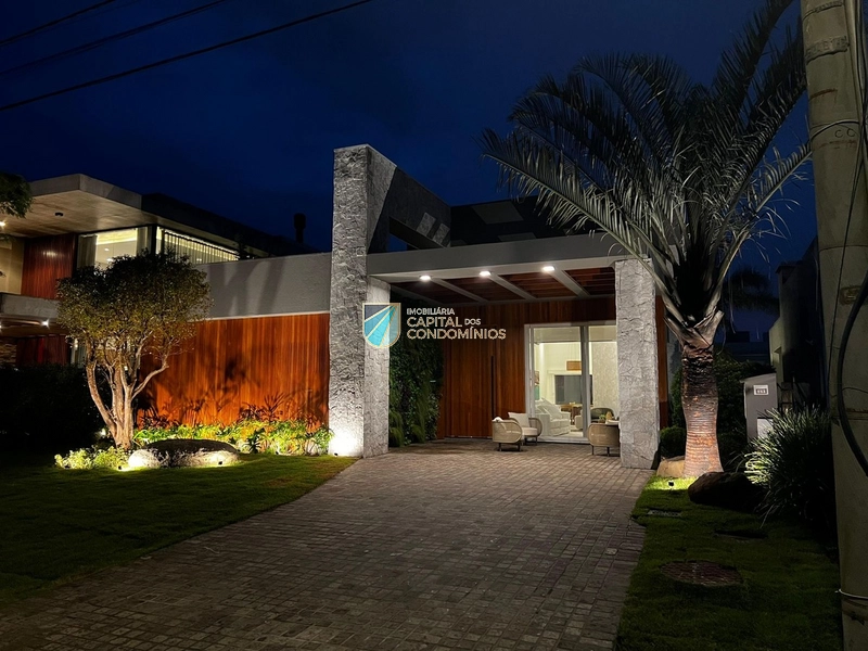 Casa térrea beira lago no Enseada: 2ª foto da galeria de imagens do imóvel