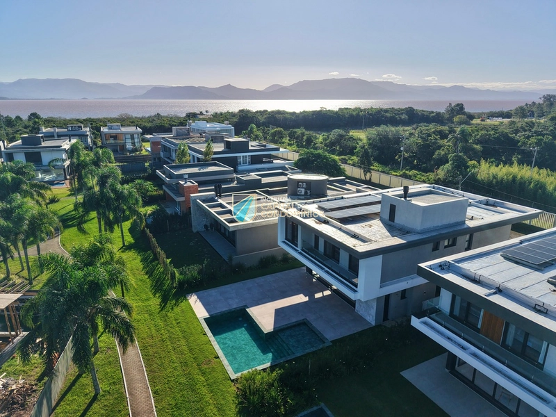 Sobrado mobiliado e decorado no Capão Ilhas Resort: 3ª foto da galeria de imagens do imóvel