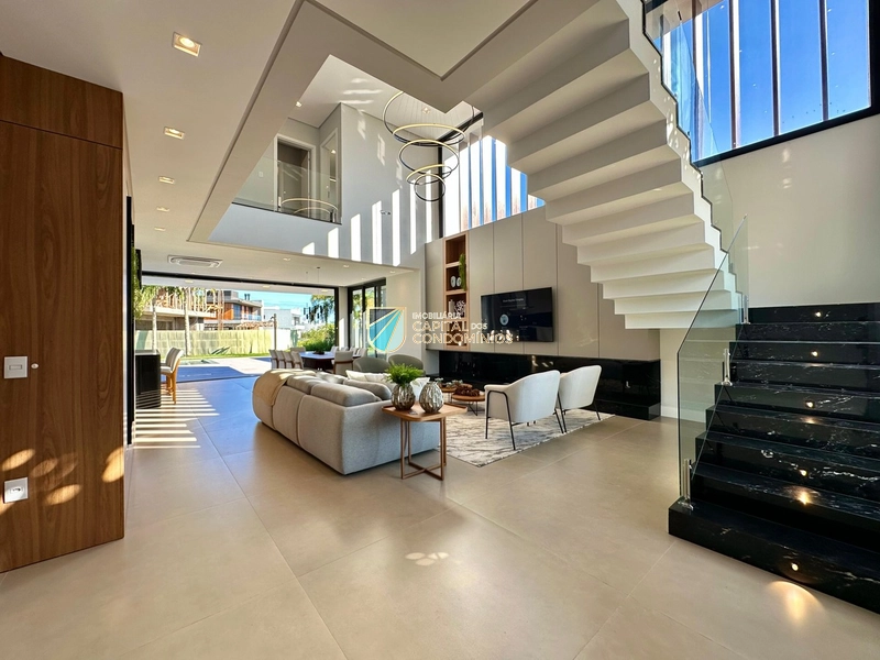 Sobrado mobiliado e decorado no Capão Ilhas Resort: 4ª foto da galeria de imagens do imóvel