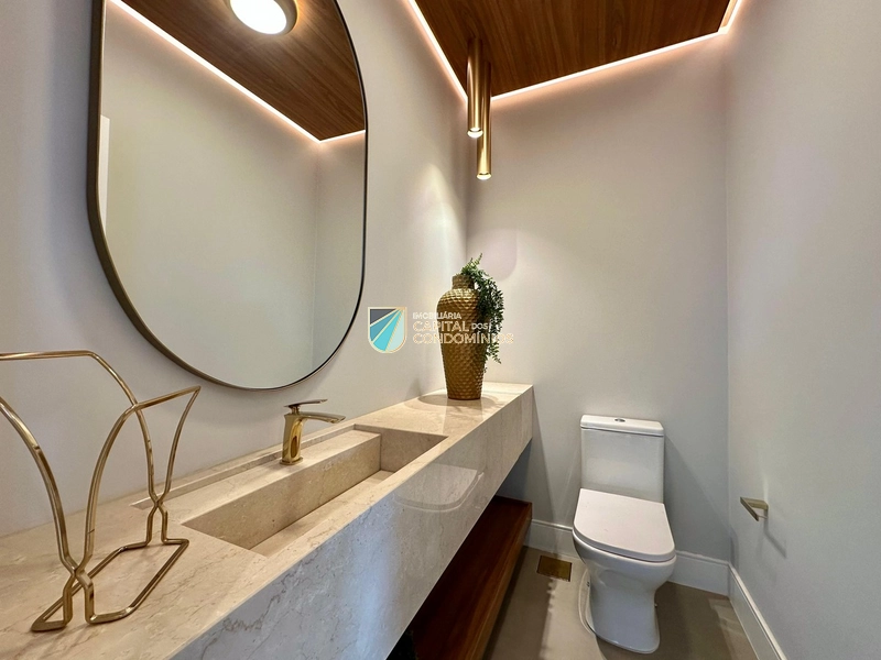 Sobrado mobiliado e decorado no Capão Ilhas Resort: 19ª foto da galeria de imagens do imóvel