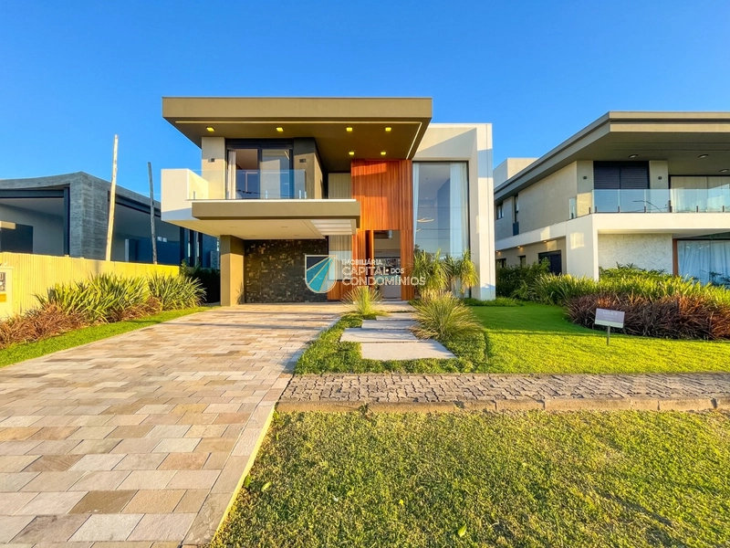 Sobrado mobiliado e decorado no Capão Ilhas Resort: 2ª foto da galeria de imagens do imóvel