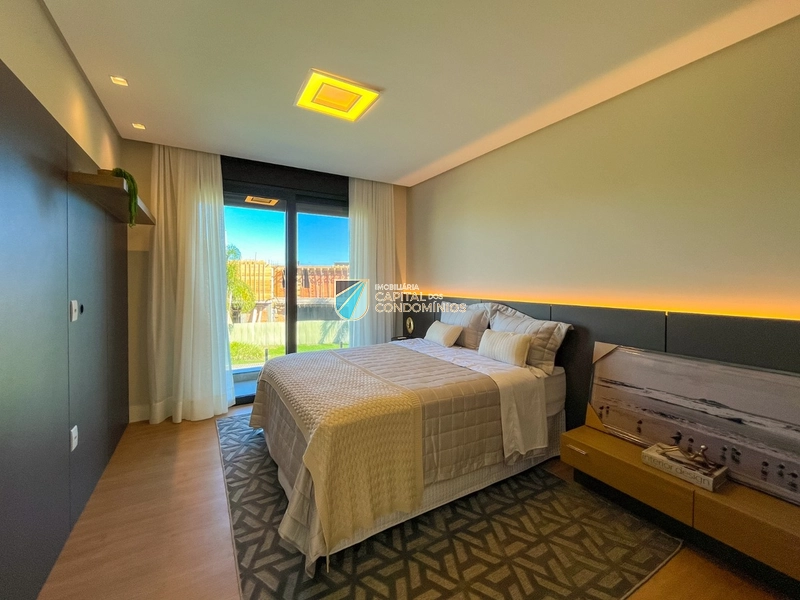 Sobrado mobiliado e decorado no Capão Ilhas Resort: 3ª foto da galeria de imagens do imóvel