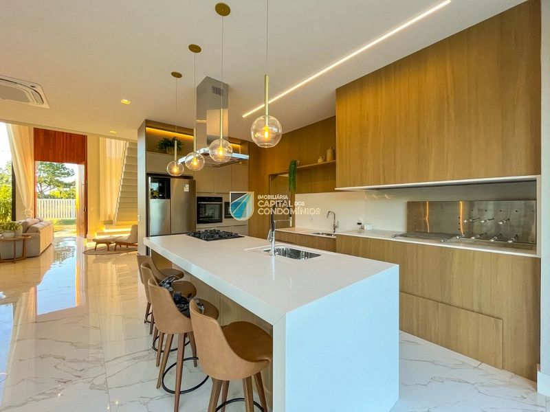 Sobrado mobiliado e decorado no Capão Ilhas Resort: 31ª foto da galeria de imagens do imóvel