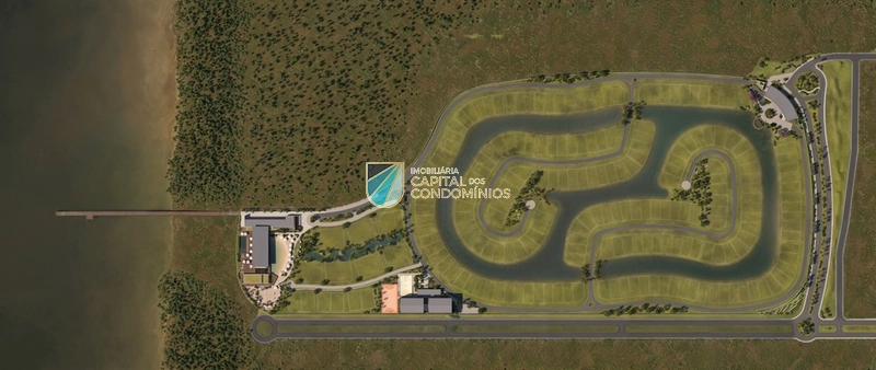 LANÇAMENTO ENSEADA LAGOA DOS QUADROS: 2ª foto da galeria de imagens do imóvel