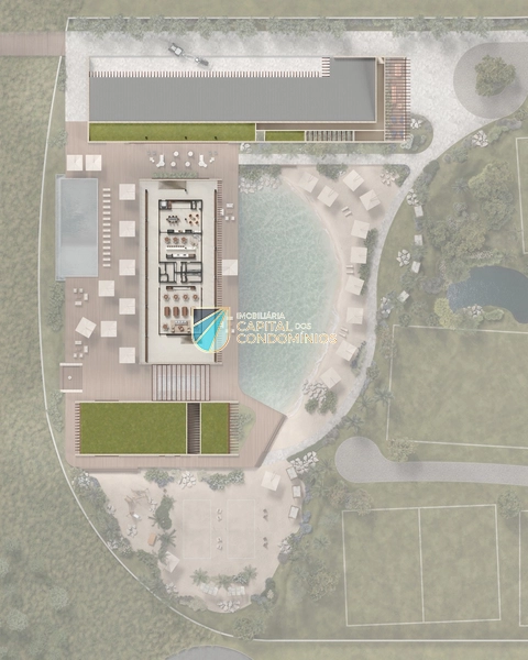 LANÇAMENTO ENSEADA LAGOA DOS QUADROS: 62ª foto da galeria de imagens do imóvel