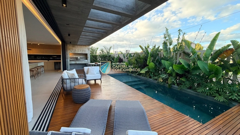 Sobrado mobiliado e decorado no Condomínio La Plage em Xangri-lá: 8ª foto da galeria de imagens do imóvel