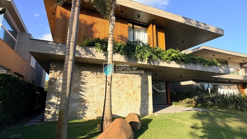 Sobrado mobiliado e decorado no Condomínio La Plage em Xangri-lá: 3ª foto da galeria de imagens do imóvel