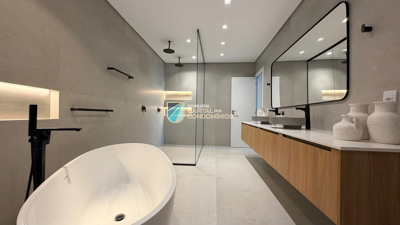 Sobrado mobiliado e decorado no Condomínio La Plage em Xangri-lá: 25ª foto da galeria de imagens do imóvel