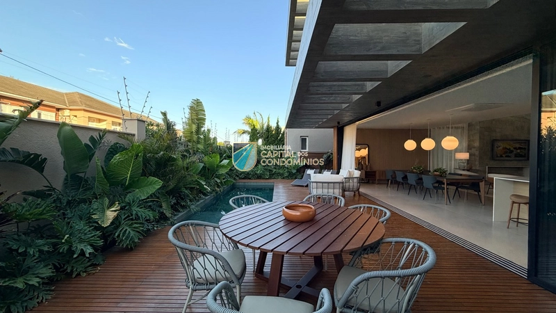 Sobrado mobiliado e decorado no Condomínio La Plage em Xangri-lá: 6ª foto da galeria de imagens do imóvel