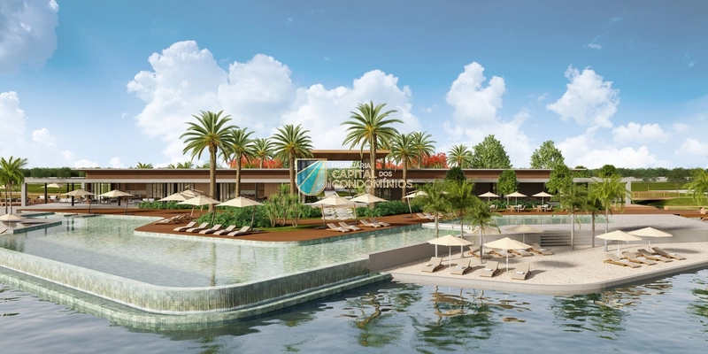 Excelente lote beira lago no condomínio Isla em Xangri-lá: 1ª foto da galeria de imagens do imóvel